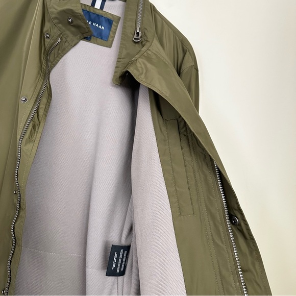 Cole Haan Mens Snap Front Packable Jacket - Picture 10 of 16